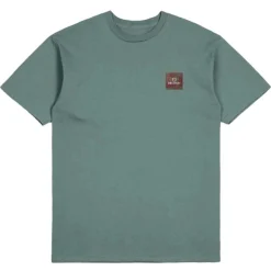 Brixton Alpha Square T-Shirt - Men's- Casual Clothing|T-Shirts