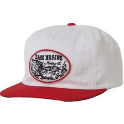 Brixton Bass Brains Swim HP Snapback Hat-Women Hats|Hats