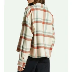 Brixton Bowery Long-Sleeve Flannel - Women's-Women Casual Clothing|Tops & Shirts