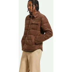 Brixton Cass Jacket - Men's- Casual Clothing|Snow Clothing