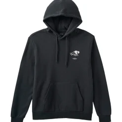 Brixton Charging Buffalo Hoodie - Men's- Casual Clothing|Sweatshirts & Fleece