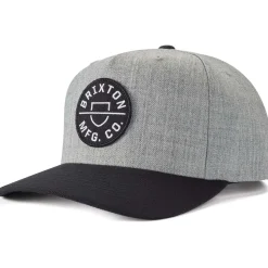Brixton Crest CP MP Snapback Hat-Women Hats|Hats
