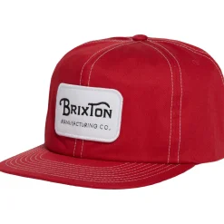 Brixton Grade Snapback-Women Hats|Hats