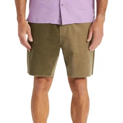 Brixton Madrid II Hemmed Shorts- Casual Clothing|Shorts