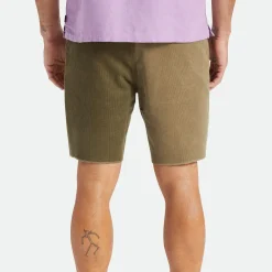Brixton Madrid II Hemmed Shorts- Casual Clothing|Shorts