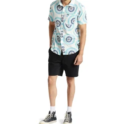 Brixton Madrid II Hemmed Shorts- Casual Clothing|Shorts