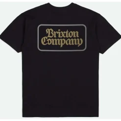 Brixton Norvell Short-Sleeve T-Shirt - Men's- Casual Clothing|T-Shirts