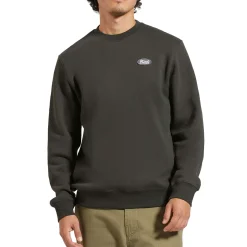 Brixton Parson Patch Crew - Men's- Casual Clothing|Sweatshirts & Fleece
