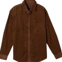 Brixton Porter Overshirt - Men's- Casual Clothing|Shirts