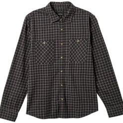 Brixton Savile Stretch Long-Sleeve Shirt - Men's- Casual Clothing|Shirts