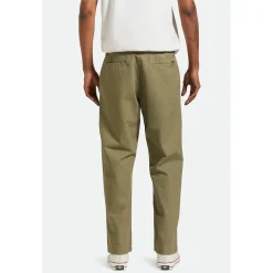 Brixton Surplus Herringbone Trouser Pants - Men's- Casual Clothing|Jeans & Pants