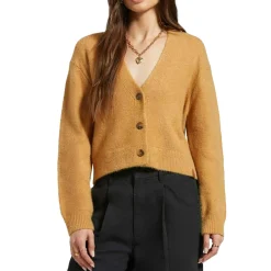 Brixton Town Cardigan - Women's-Women Casual Clothing|Tops & Shirts