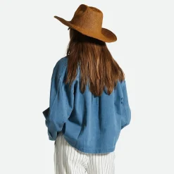 Brixton Utopia Overshirt - Women's-Women Casual Clothing|Snow Clothing