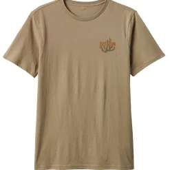 Brixton Valley Short-Sleeve Tailored T-Shirt - Men's- Casual Clothing|T-Shirts