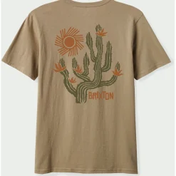 Brixton Valley Short-Sleeve Tailored T-Shirt - Men's- Casual Clothing|T-Shirts