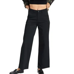 Brixton Victory Full Length Wide Leg Pants - Women's-Women Casual Clothing|Jeans & Pants