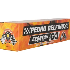 Bronson Speed Co. G3 Pedro Delfino Pro Skateboard Bearings- Bearings