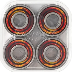 Bronson Speed Co. G3 Pedro Delfino Pro Skateboard Bearings- Bearings