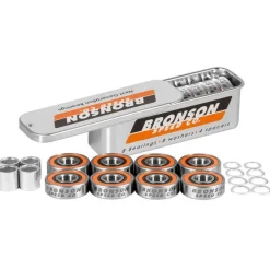 Bronson Speed Co. G3 Skateboard Bearings- Bearings