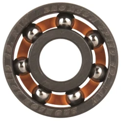 Bronson Speed Co. Raw Skateboard Bearings- Bearings