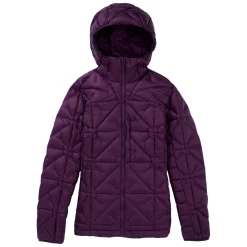 Burton AK Baker Down Hooded Jacket - Women's-Women Casual Clothing|Snow Clothing