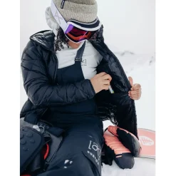 Burton AK Baker Down Hooded Jacket - Women's-Women Casual Clothing|Snow Clothing