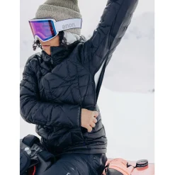 Burton AK Baker Down Hooded Jacket - Women's-Women Casual Clothing|Snow Clothing