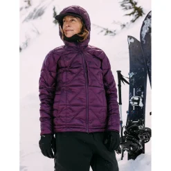 Burton AK Baker Down Hooded Jacket - Women's-Women Casual Clothing|Snow Clothing