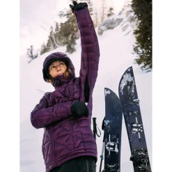 Burton AK Baker Down Hooded Jacket - Women's-Women Casual Clothing|Snow Clothing