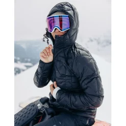 Burton AK Baker Down Hooded Jacket - Women's-Women Casual Clothing|Snow Clothing