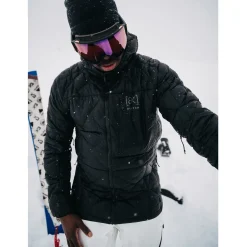 Burton AK Baker Down Hooded Jacket - Men's- Casual Clothing|Snow Clothing