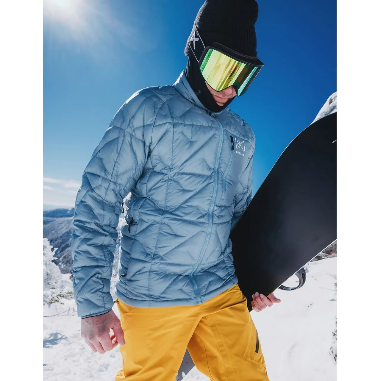 Burton AK Baker Down Jacket- Casual Clothing|Snow Clothing