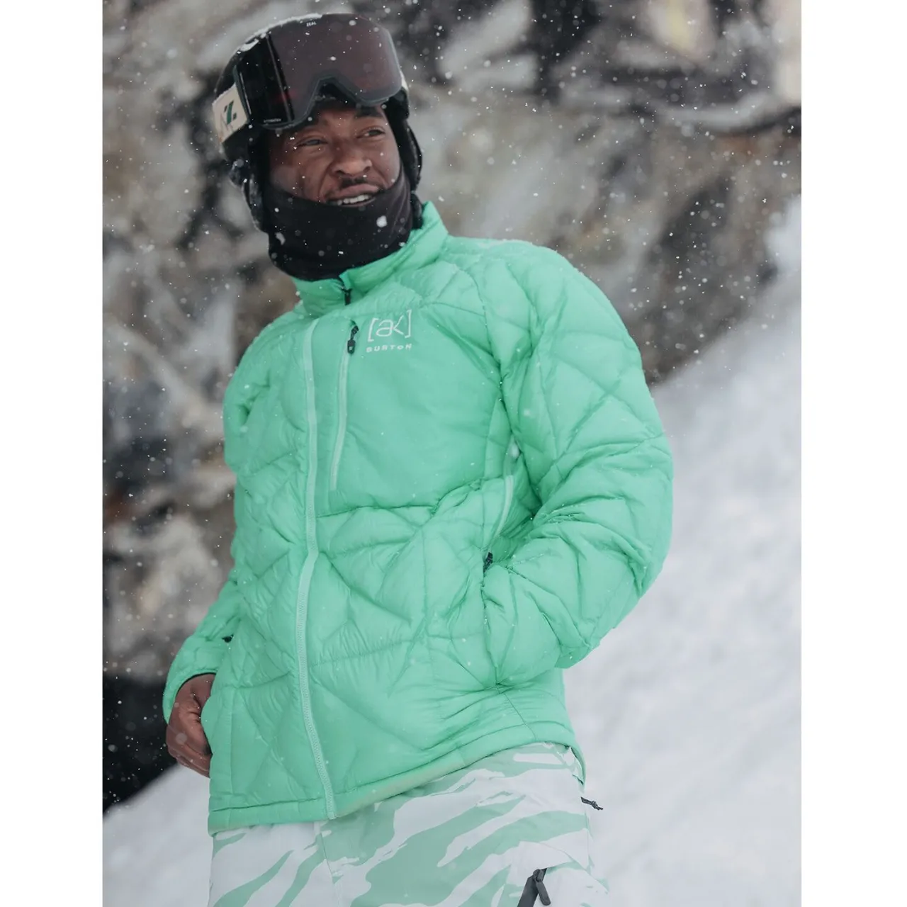 Burton AK Baker Down Jacket- Casual Clothing|Snow Clothing