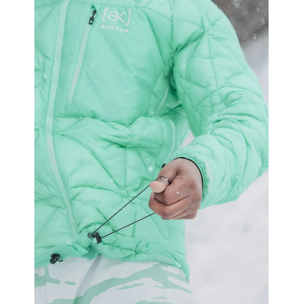 Burton AK Baker Down Jacket- Casual Clothing|Snow Clothing