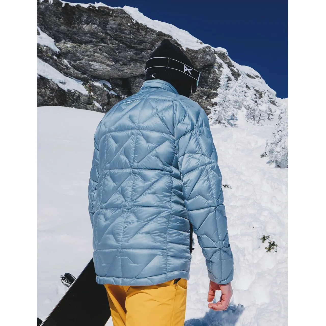 Burton AK Baker Down Jacket- Casual Clothing|Snow Clothing