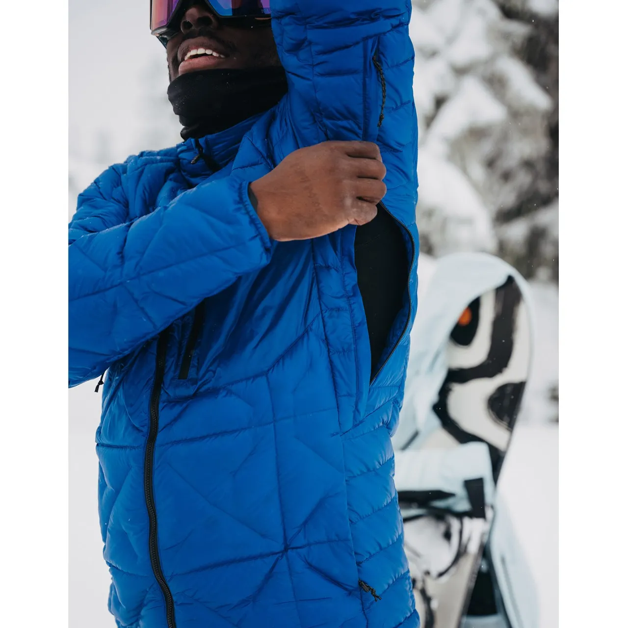 Burton AK Baker Down Jacket- Casual Clothing|Snow Clothing