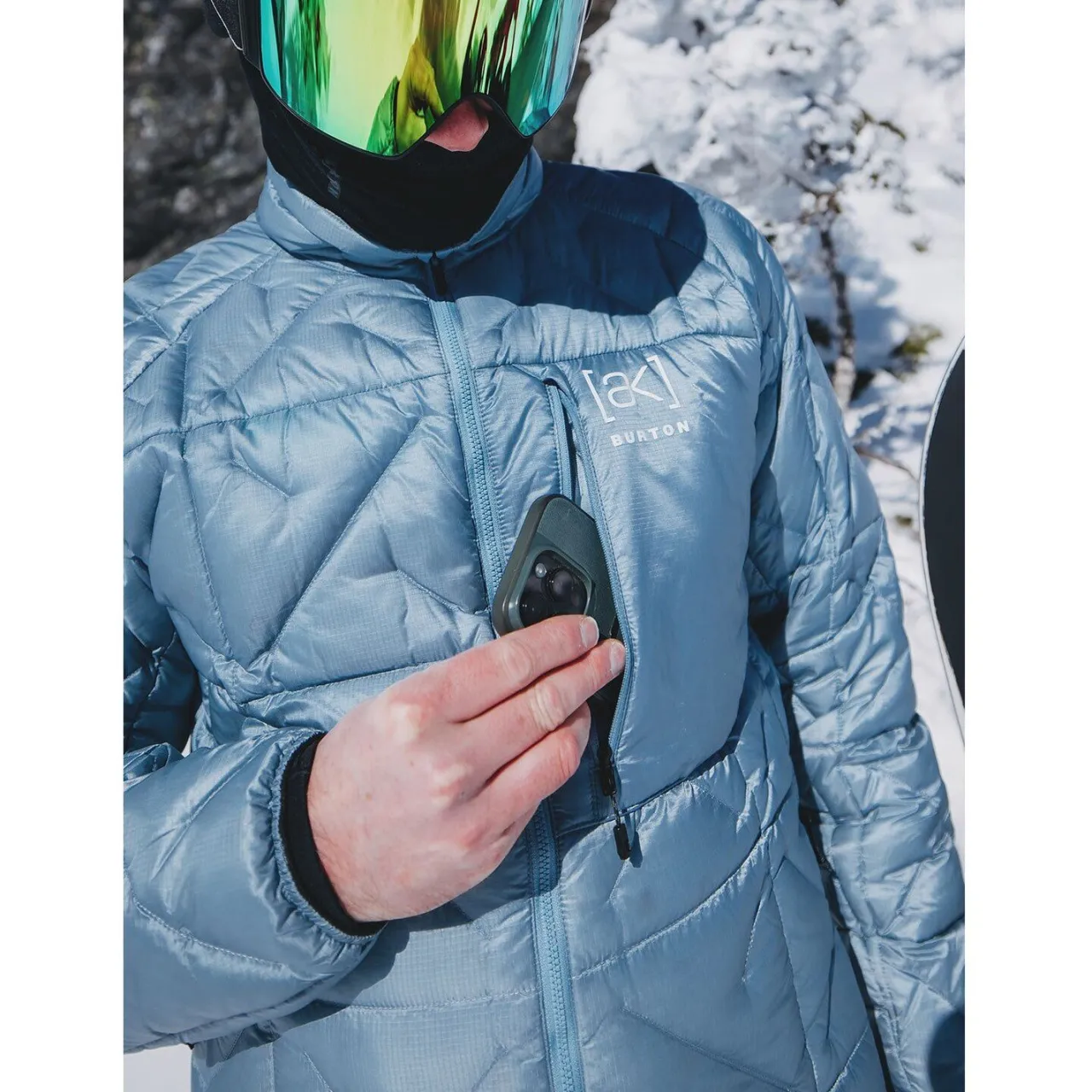 Burton AK Baker Down Jacket- Casual Clothing|Snow Clothing