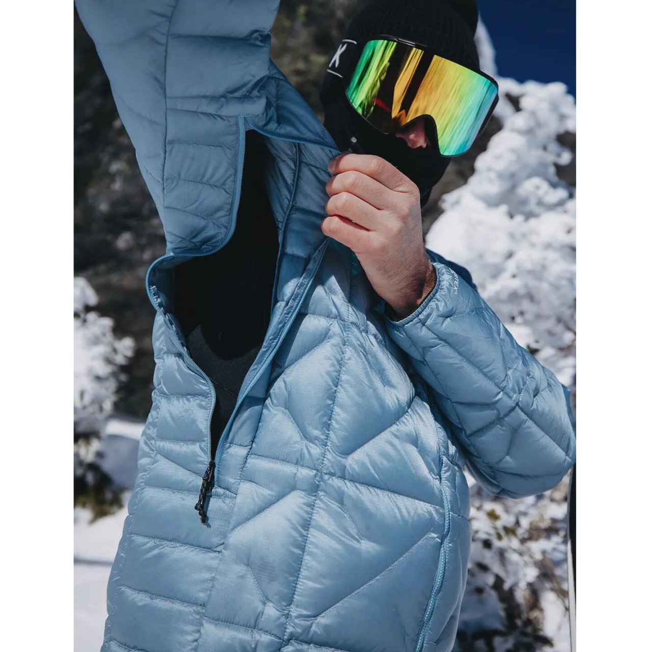 Burton AK Baker Down Jacket- Casual Clothing|Snow Clothing
