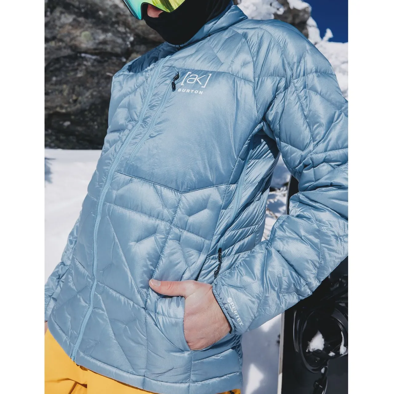 Burton AK Baker Down Jacket- Casual Clothing|Snow Clothing