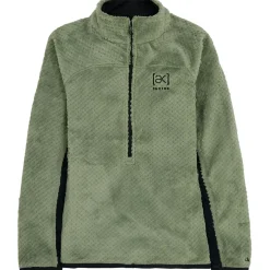Burton AK Baker Hi-Loft Quarter-Zip Fleece - Women's-Women Snow Clothing