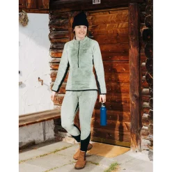 Burton AK Baker Hi-Loft Quarter-Zip Fleece - Women's-Women Snow Clothing