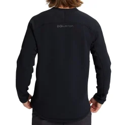 Burton AK Baker Power Stretch® Fleece Crew - Men's- Snow Clothing|Mid Layers