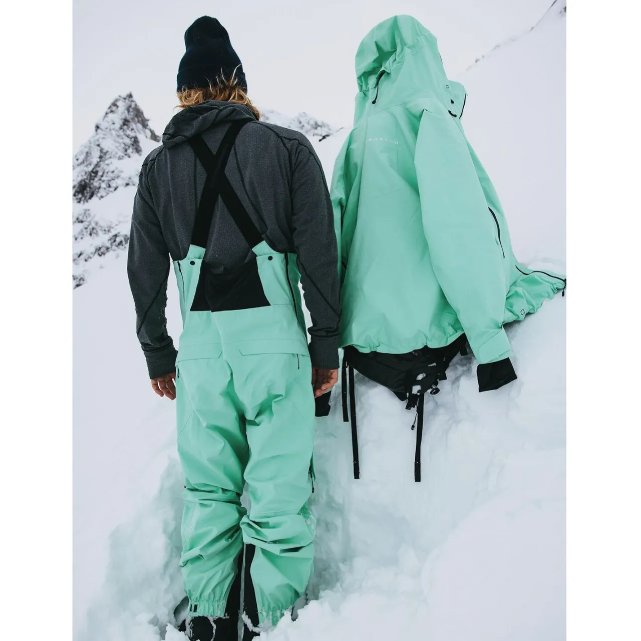 Burton AK GORE-TEX 3L Pro Acamar Bib Pants - Men's- Snow Clothing|Snowboard Pants & Bibs