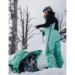 Burton AK GORE-TEX 3L Pro Acamar Bib Pants - Women's-Women Snow Clothing|Snowboard Pants & Bibs