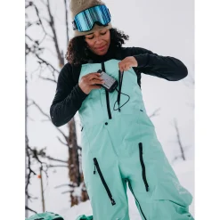 Burton AK GORE-TEX 3L Pro Acamar Bib Pants - Women's-Women Snow Clothing|Snowboard Pants & Bibs