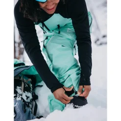 Burton AK GORE-TEX 3L Pro Acamar Bib Pants - Women's-Women Snow Clothing|Snowboard Pants & Bibs
