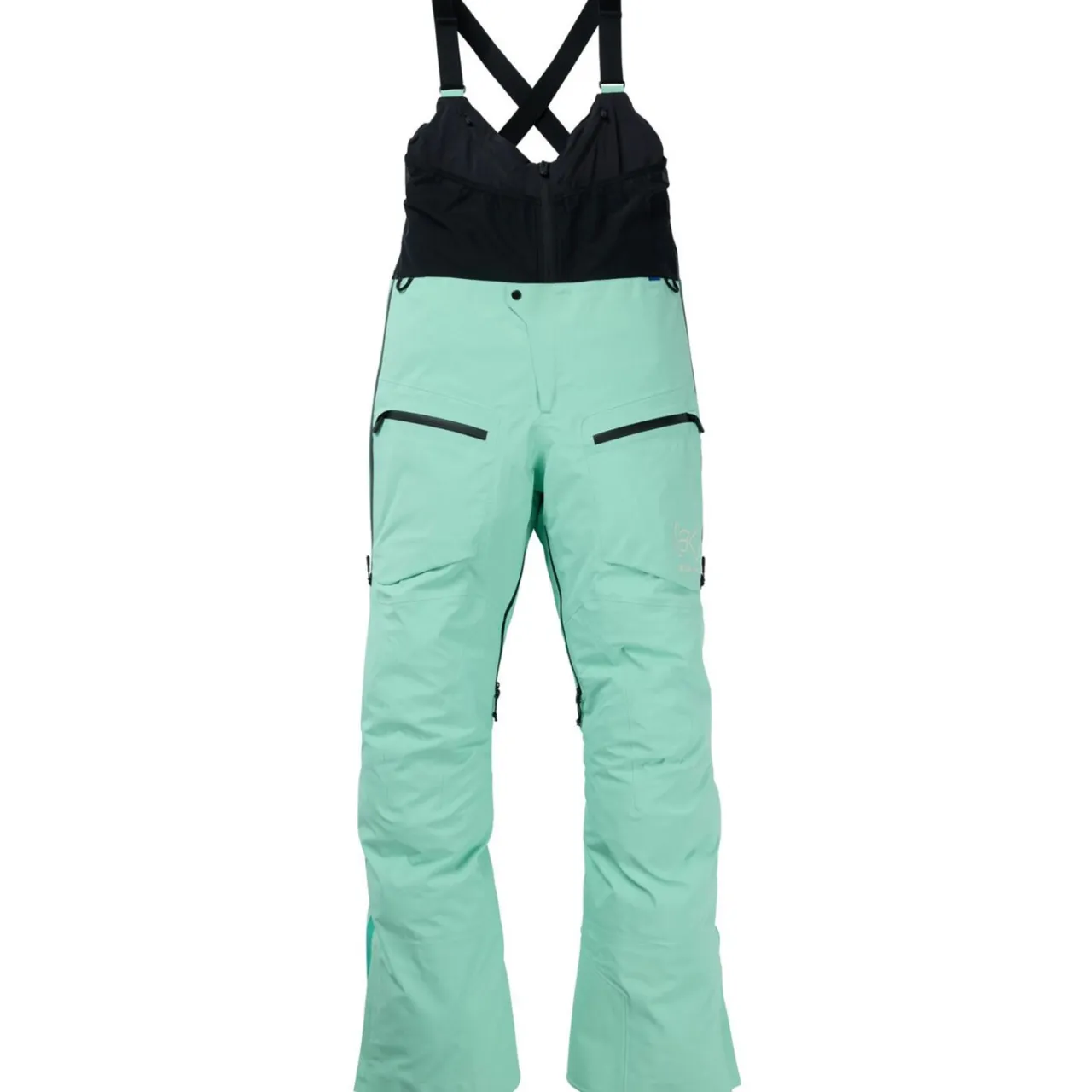 Burton AK GORE-TEX Tusk Pro 3L Hi-Top Bibs - Women's-Women Snowboard Pants & Bibs|Ski Pants & Bibs