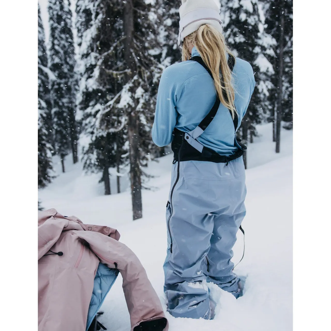 Burton AK GORE-TEX Tusk Pro 3L Hi-Top Bibs - Women's-Women Snowboard Pants & Bibs|Ski Pants & Bibs