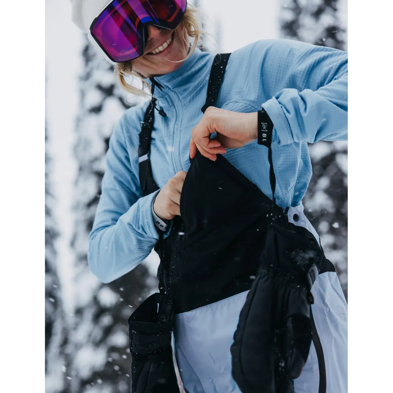 Burton AK GORE-TEX Tusk Pro 3L Hi-Top Bibs - Women's-Women Snowboard Pants & Bibs|Ski Pants & Bibs