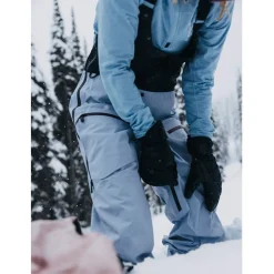 Burton AK GORE-TEX Tusk Pro 3L Hi-Top Bibs - Women's-Women Snowboard Pants & Bibs|Ski Pants & Bibs